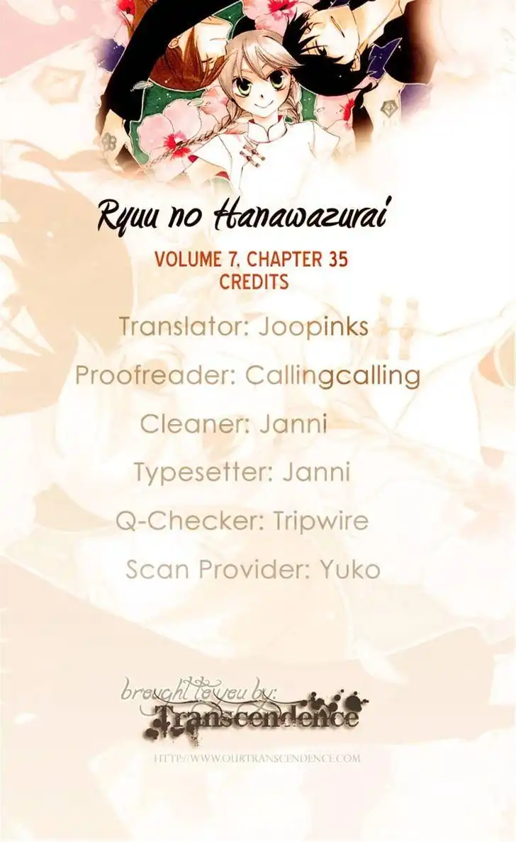 Ryuu no Hanawazurai Chapter 35 31